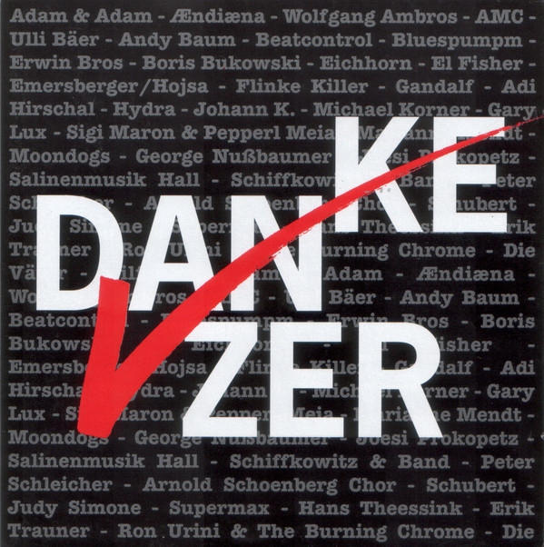 Cover Danke Danzer