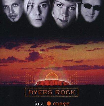 ursprüngliches Coverdesign Ayers Rock