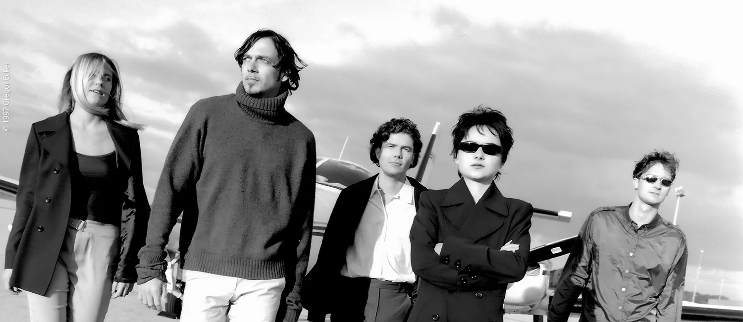 Bandfoto Just Orange Flughafen Hörsching